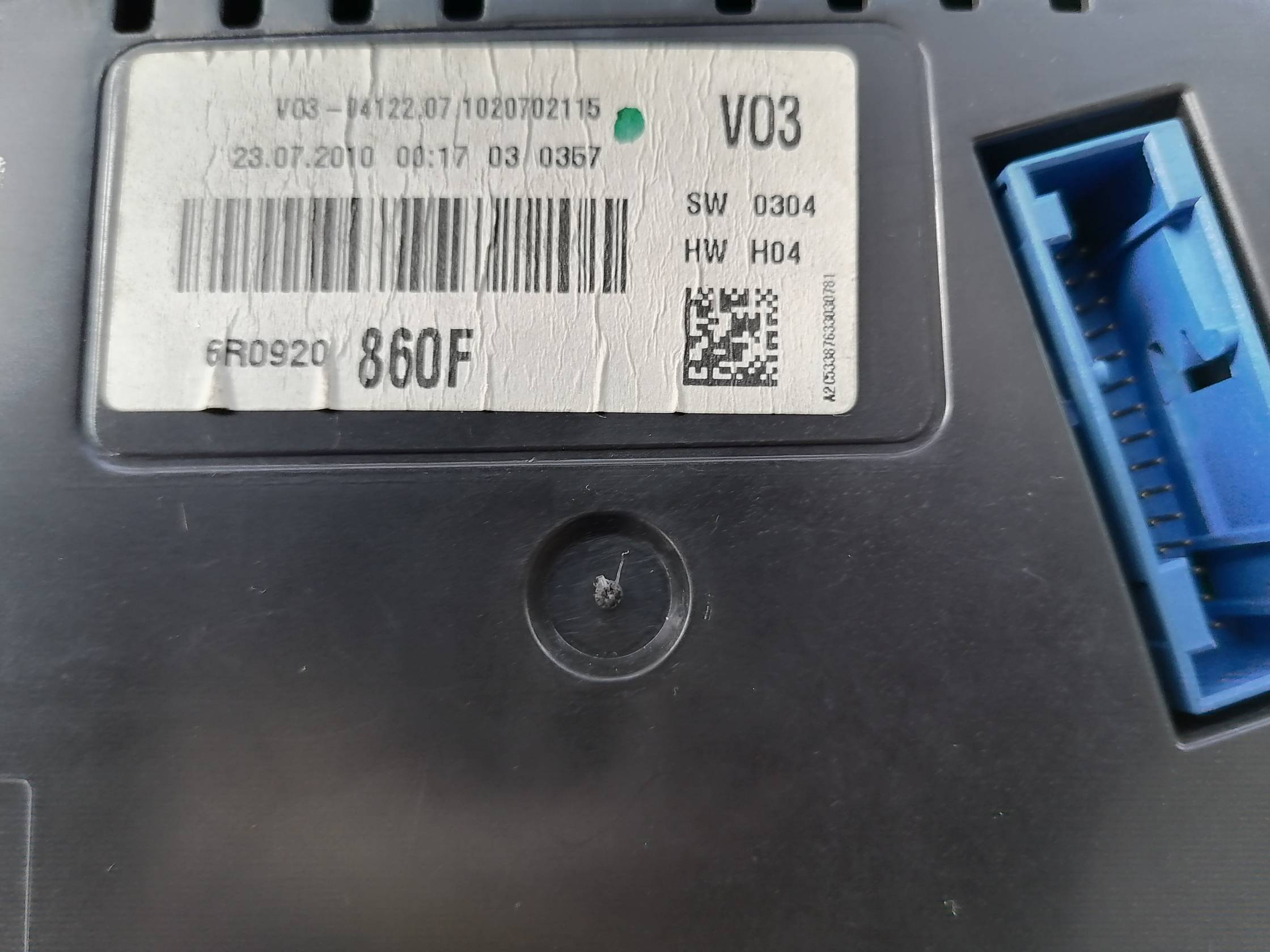 Quadro portastrumenti